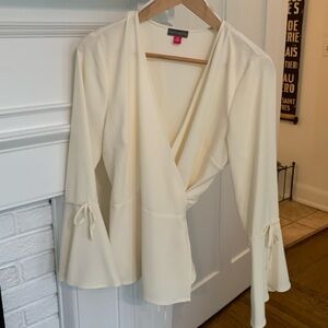 Vine Camuto wrap top